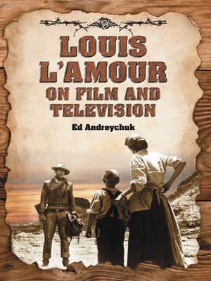 cover image of Louis L'Amour on Film and Television